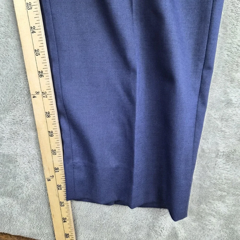 Banana Republic Pants Mens 36x30 Tan Plaid 100% Cotton Flat Front Dress Chino